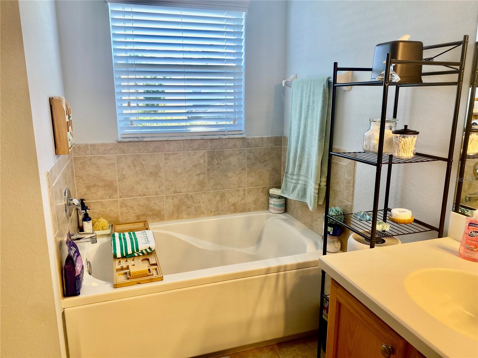 Master bath.