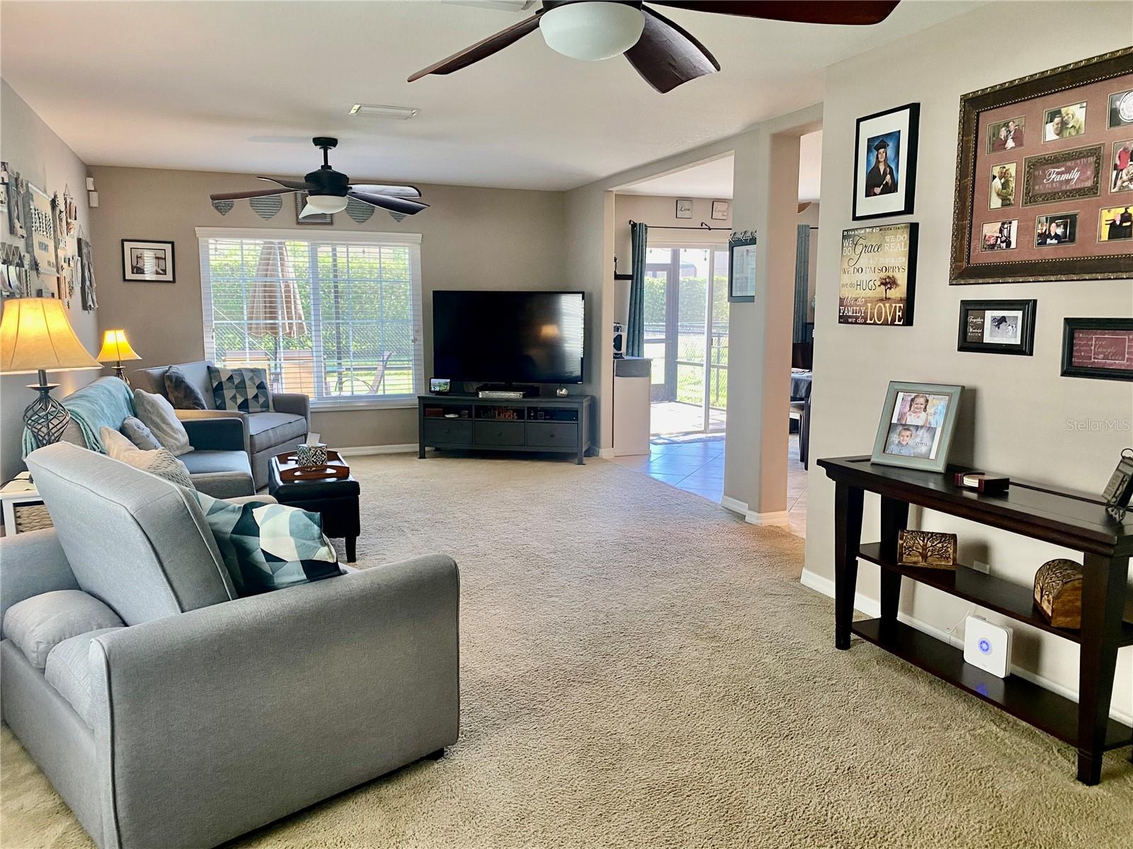 Living room.