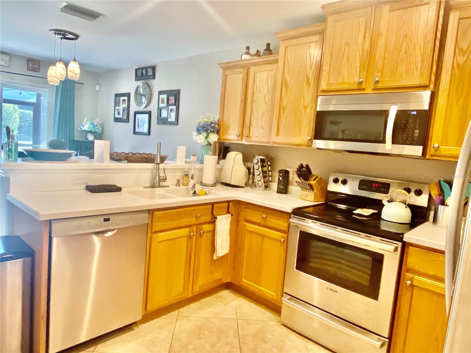 All appliances included!