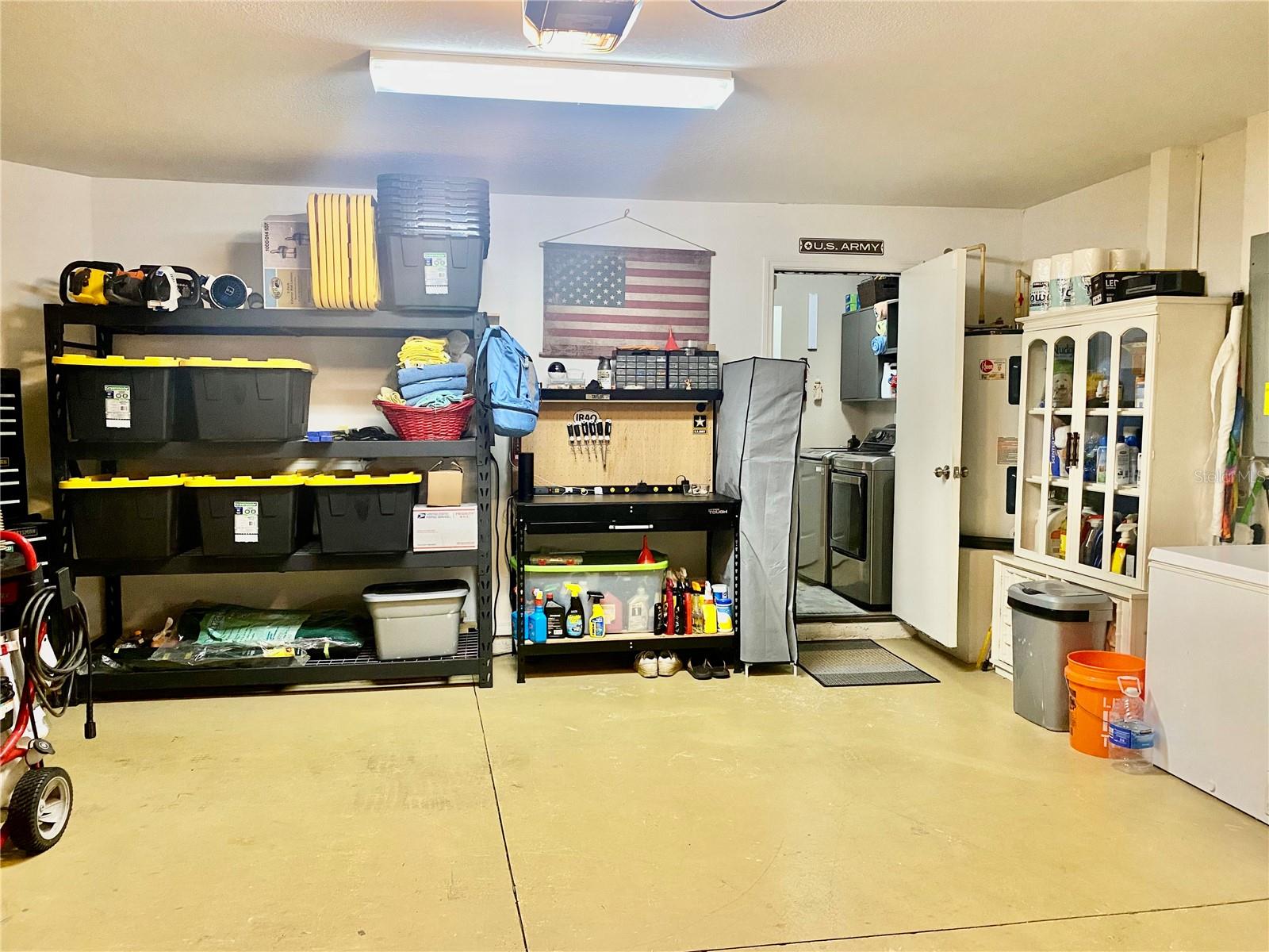 Shelves included in sale!