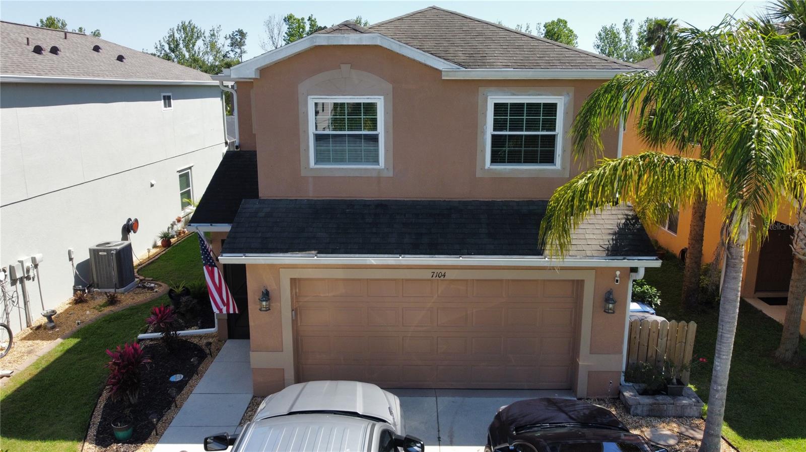 Hurricane shutters included!