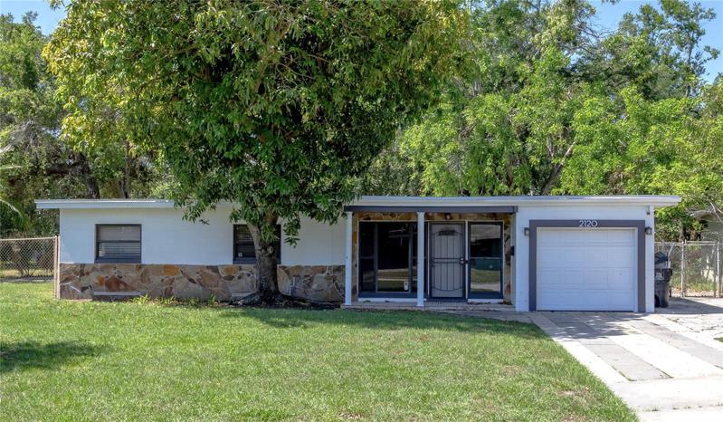 Welcome to beautiful Rock Lake! Home awaits on this oversized corner lot.