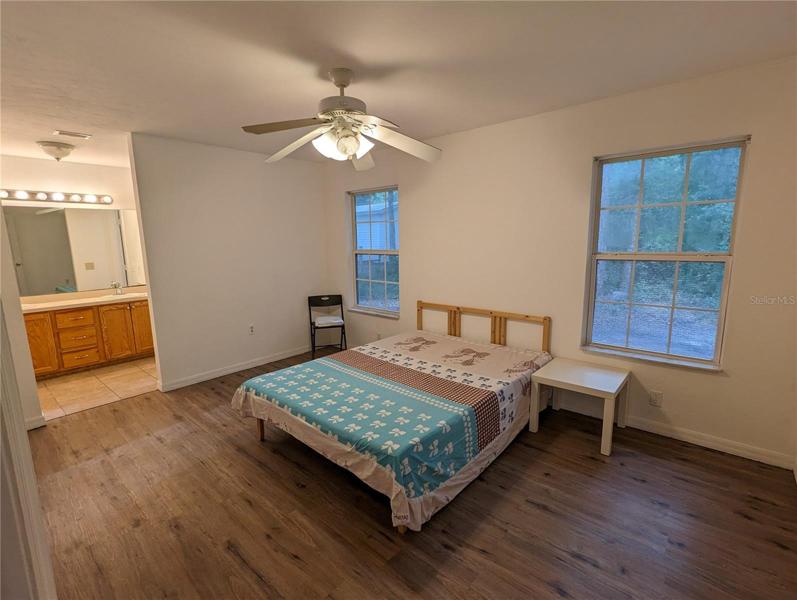 Master bedroom