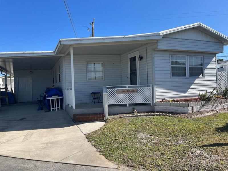 Front of home from street