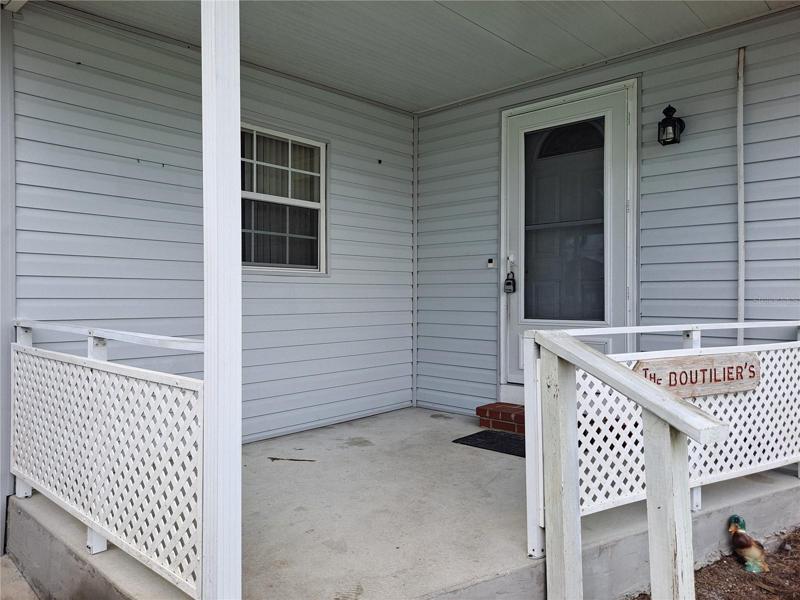 Front Open Porch