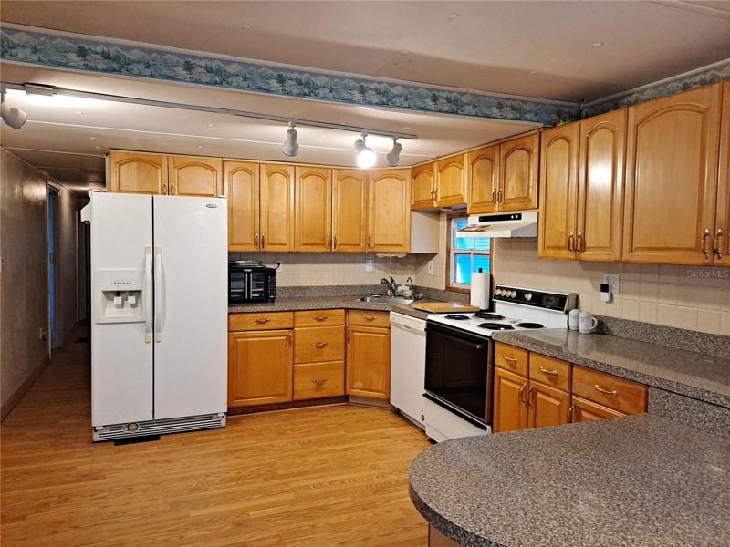 Kitchen area