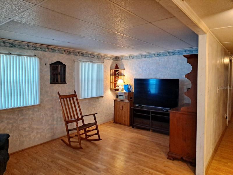 Living room area