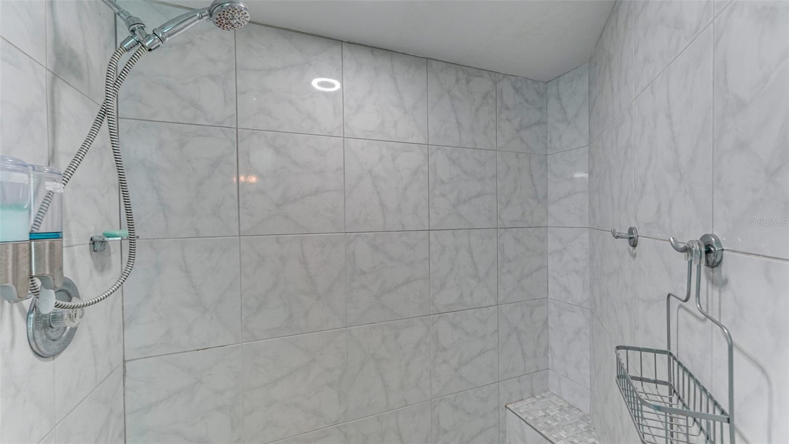 Separate Guest shower