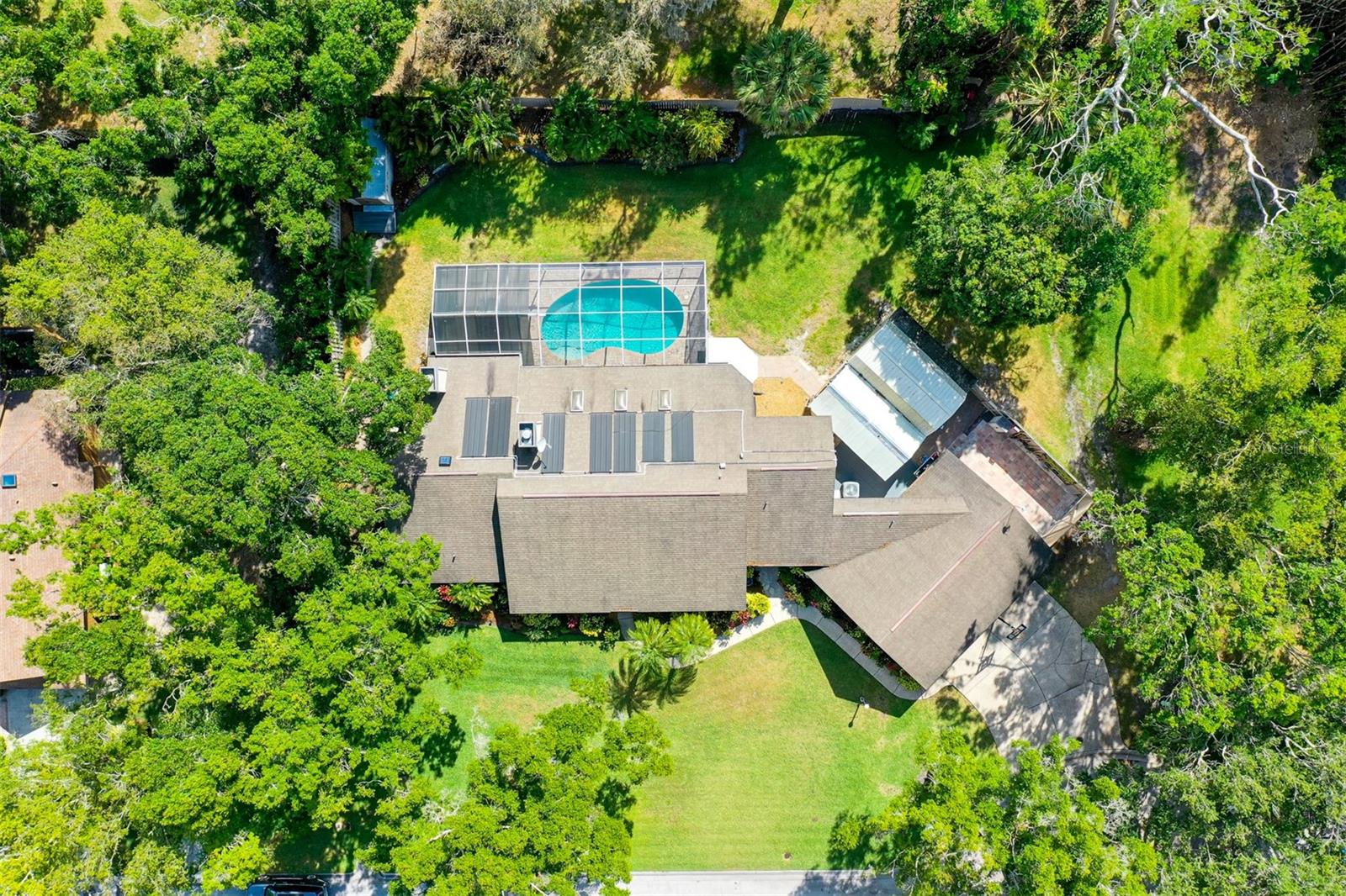 Sprawling estate