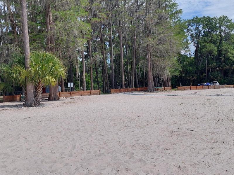Gorgeous White Sandy Beach too.