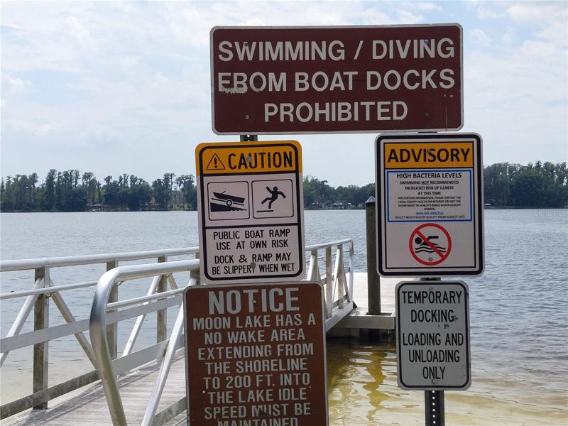 This Lake allows Gas Powered Boats and Jet Skies