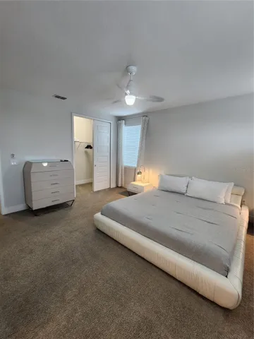 upstairs master suite