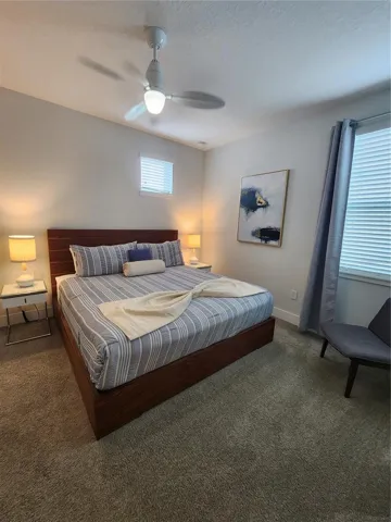 bedroom with ensuite
