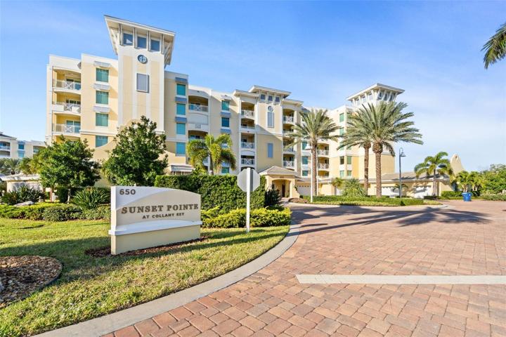 There are 4 buildings for a total of 130 residences with plenty of community amenities including a PRIVATE BEACH!