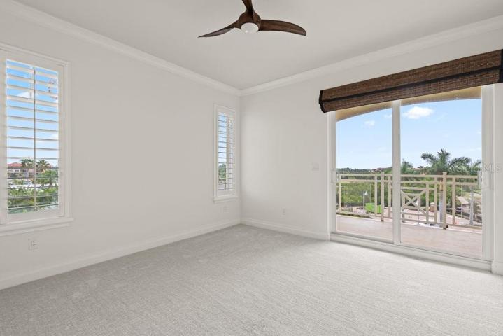 Bedroom #2 with own En-suite bathroom and balcony access.