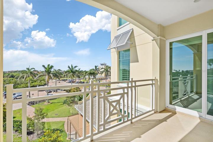 Watch the morning sunrise from your guest balcony that faces east.