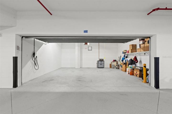 2 Car Enclosed Private Garage