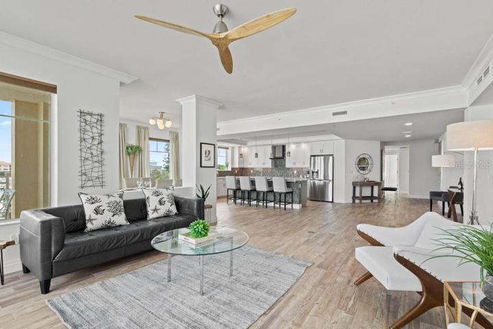 Large open space with lots of light as this is an end residence!