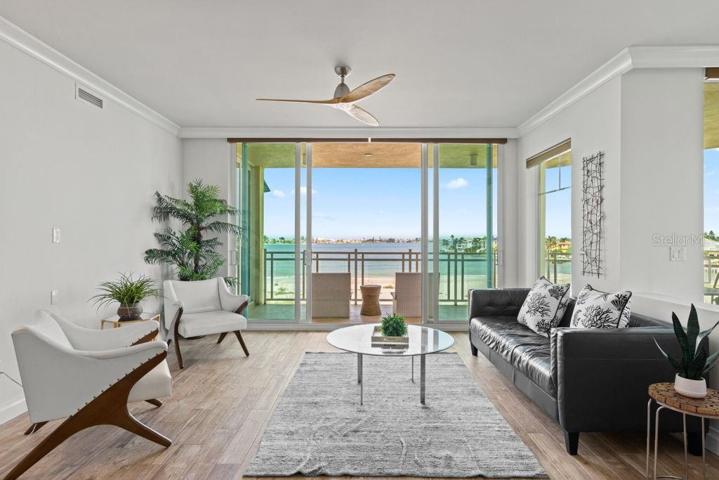 Gorgeous unobstructed views of the Gulf of Mexico.