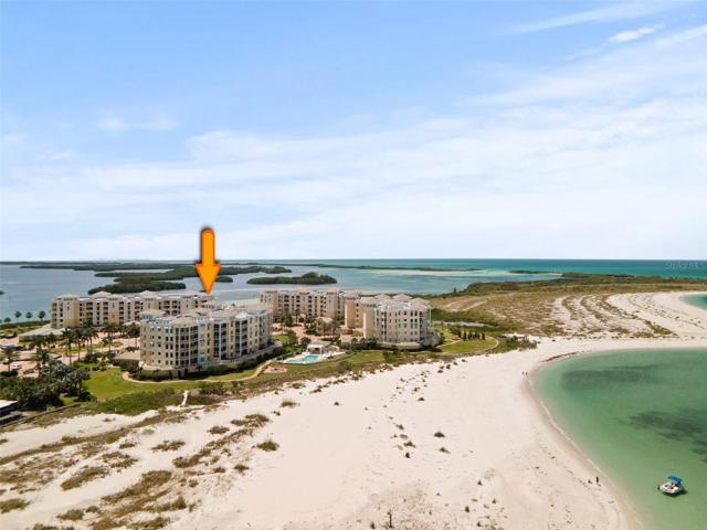 Building One with beach side pool and views of the private beach!
