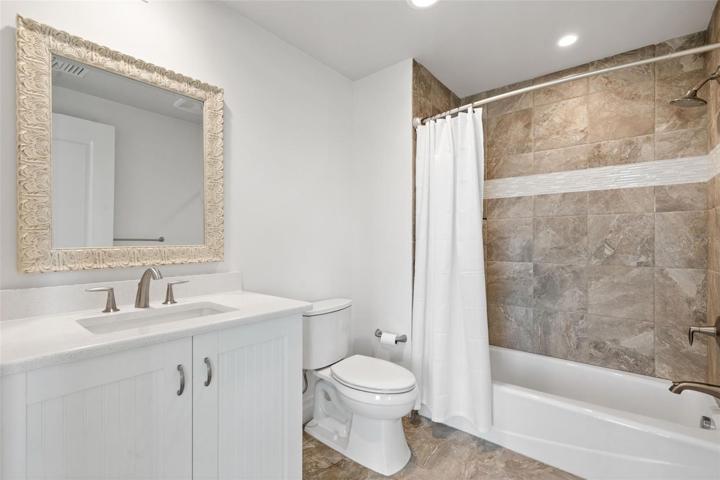 Bedroom #2 En-suite bathroom.