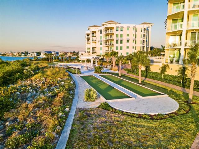 Bocce Ball Courts at the Grand Pavillion