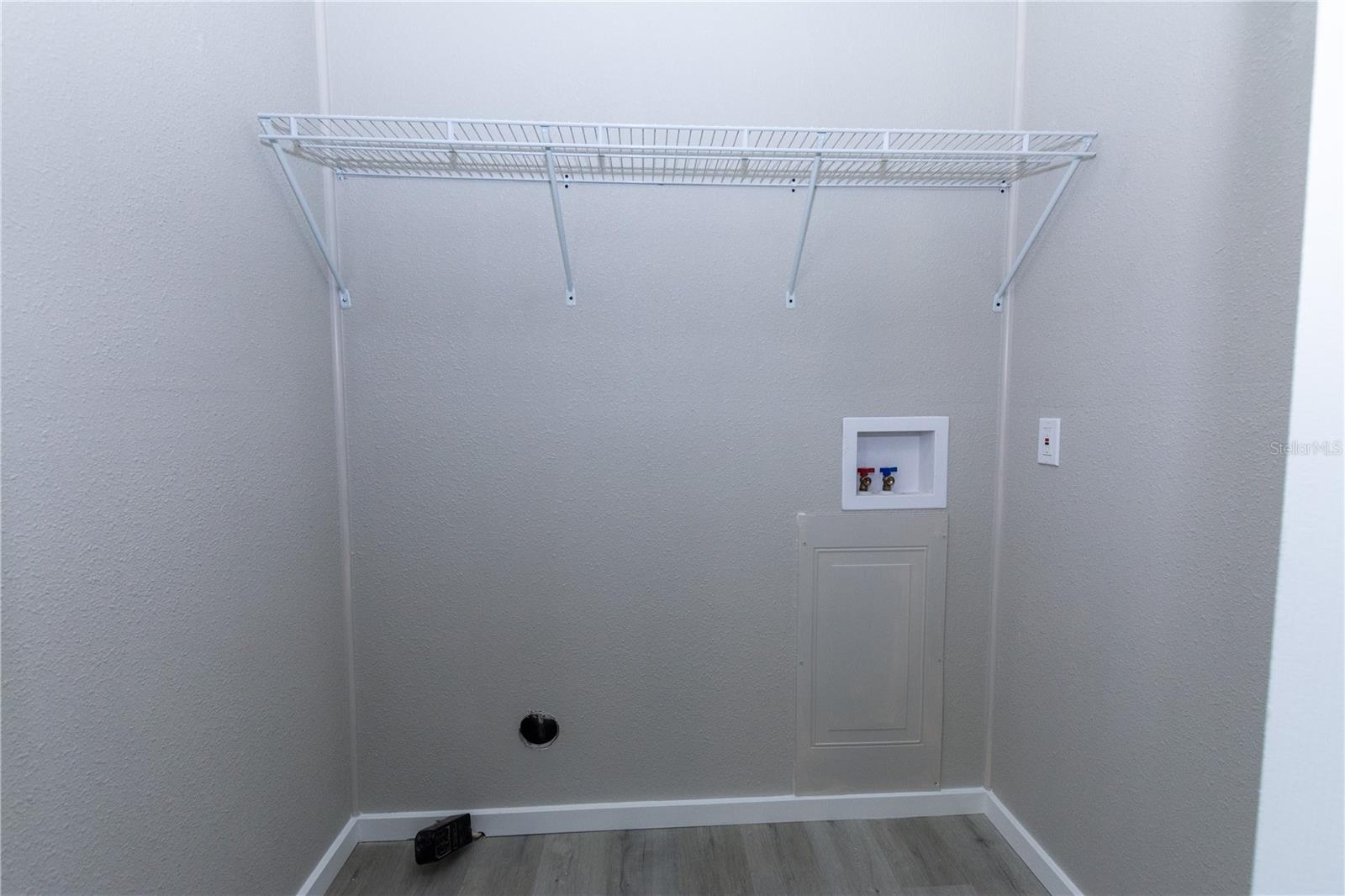 Inside Laundry Room