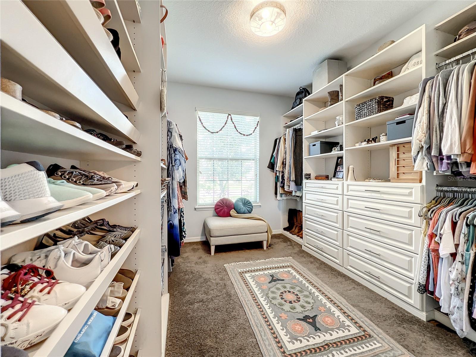 I am in love with this Custom Closet