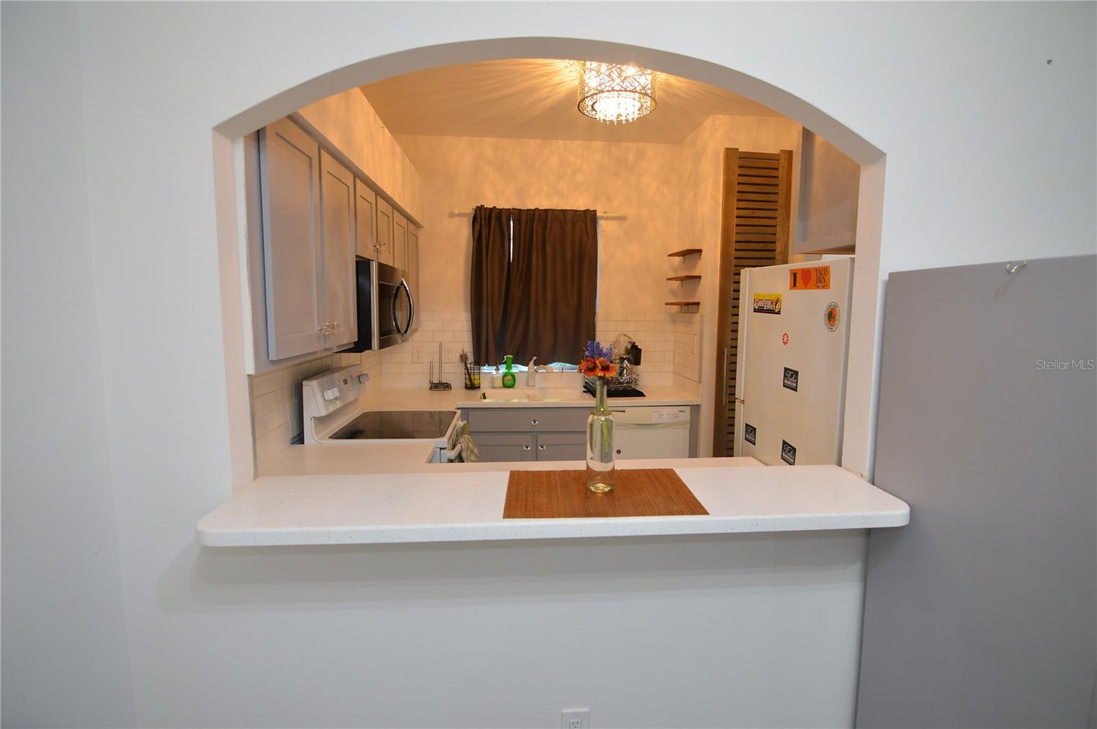 Breakfast bar