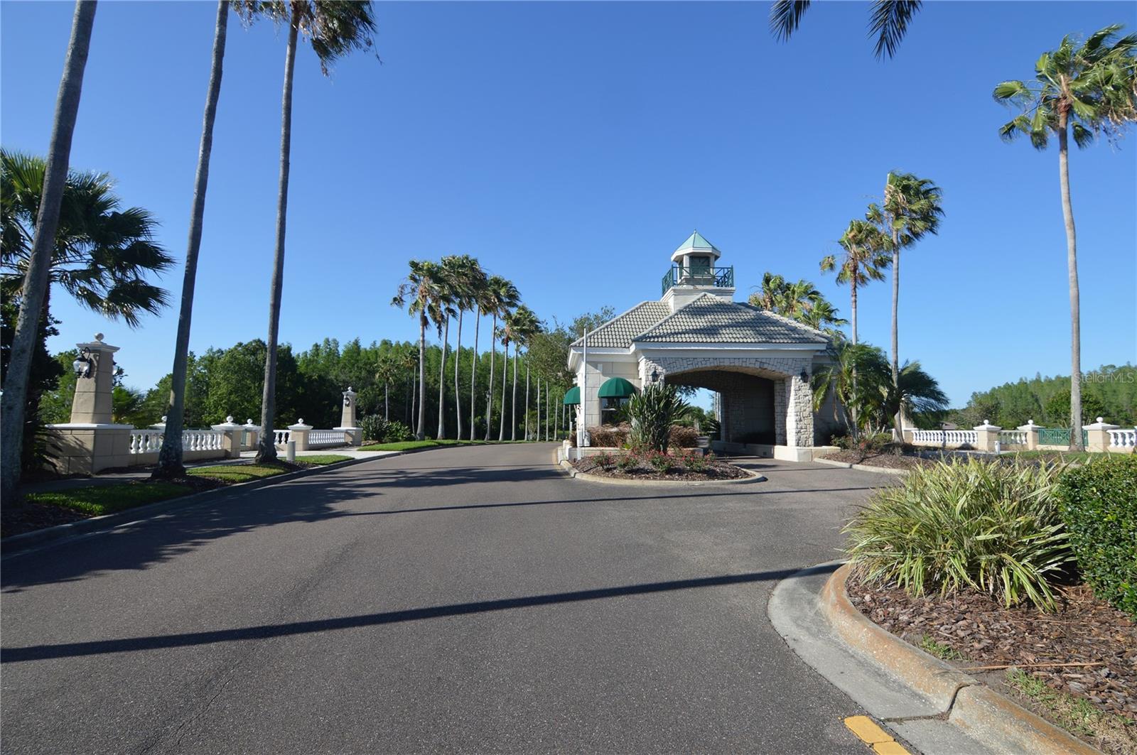 Gated entry