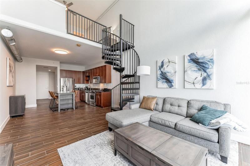 Living Room/Kitchen