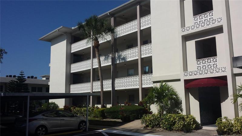 Exterior of building