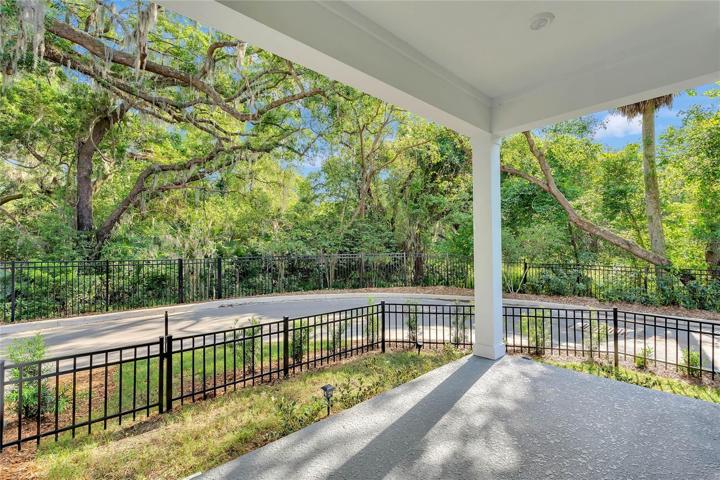 Back porch/lanai