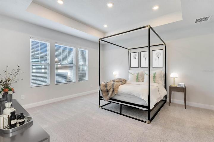 The Owner's Suite is located upstairs