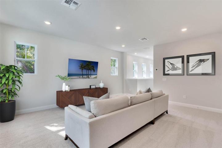 And is a terrific space for lounging when you're ready to retire for the night