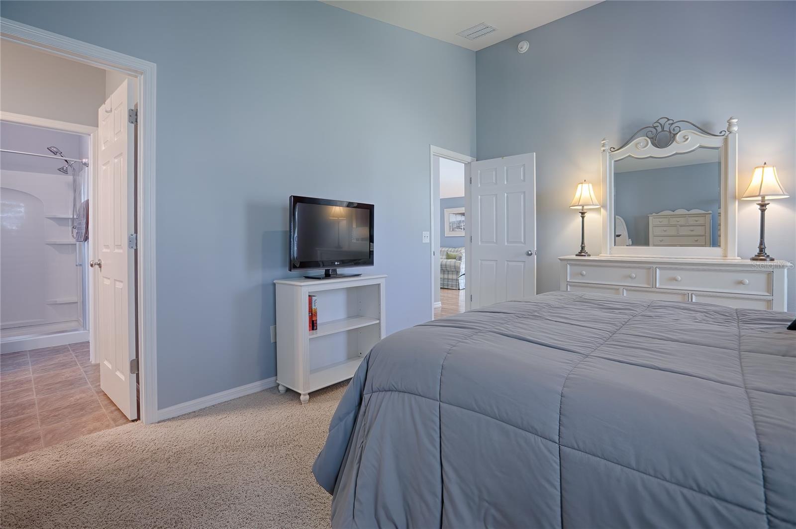 MASTER BEDROOM