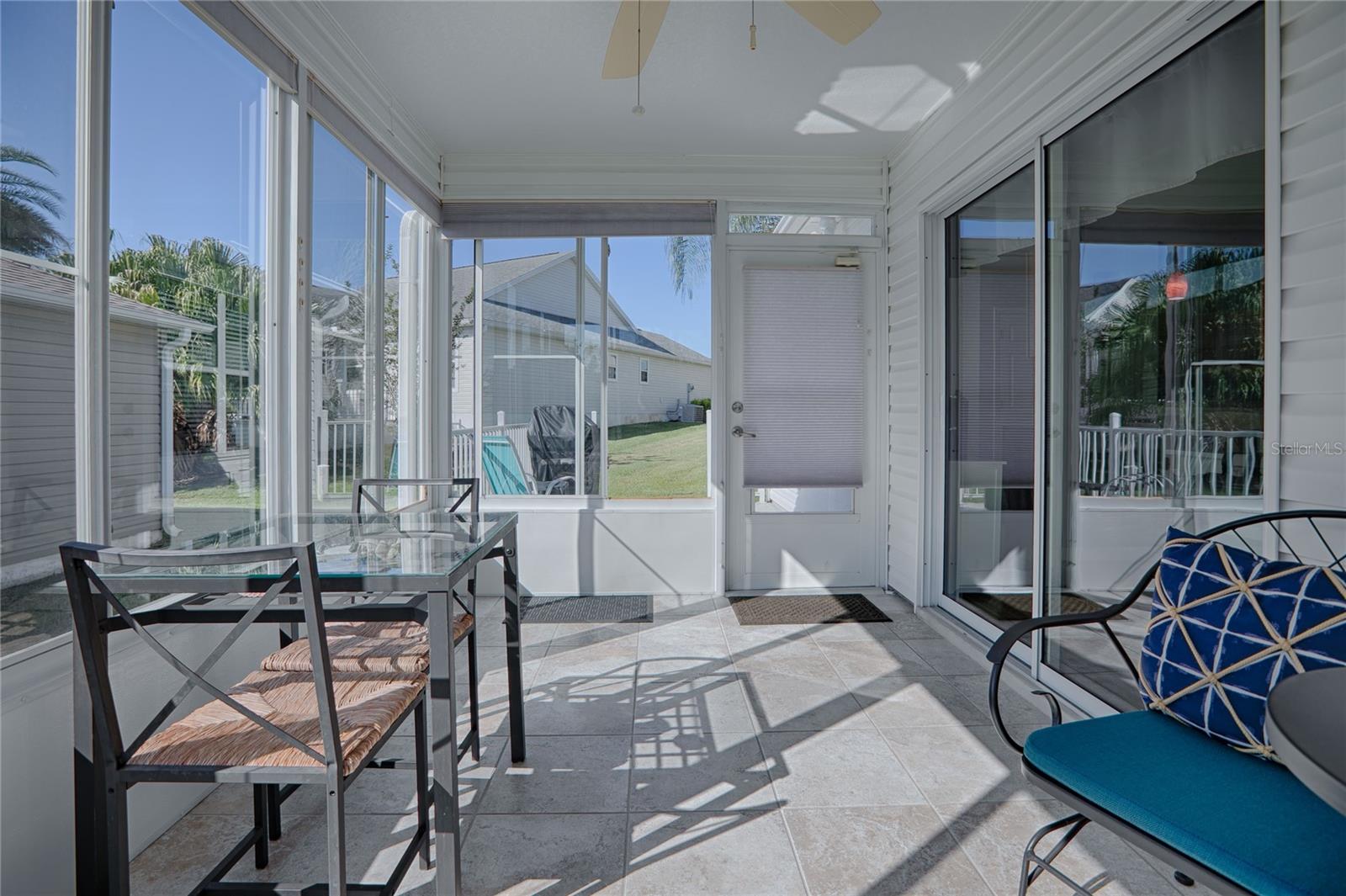 ENCLOSED LANAI