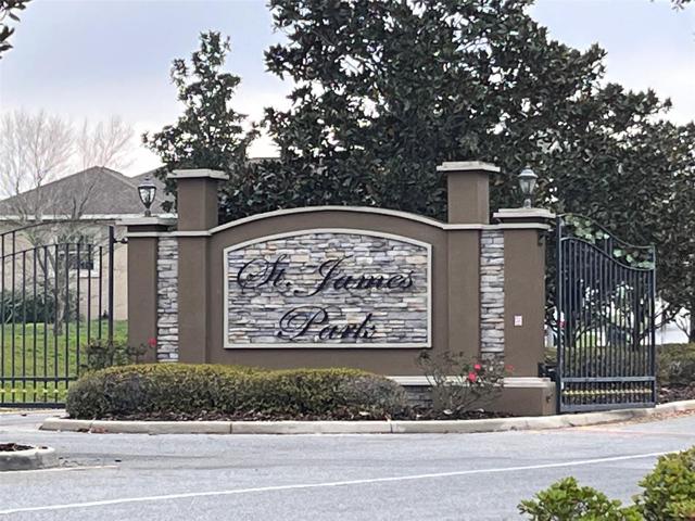 Front gate.