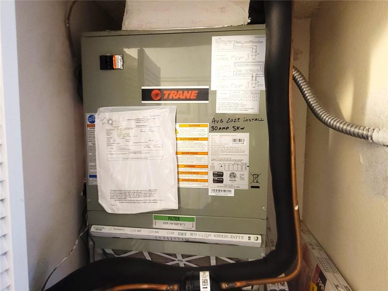 New Trane Air Conditioner