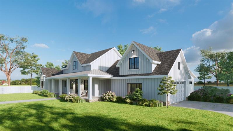 **Rendering based upon attached county approved site plan**