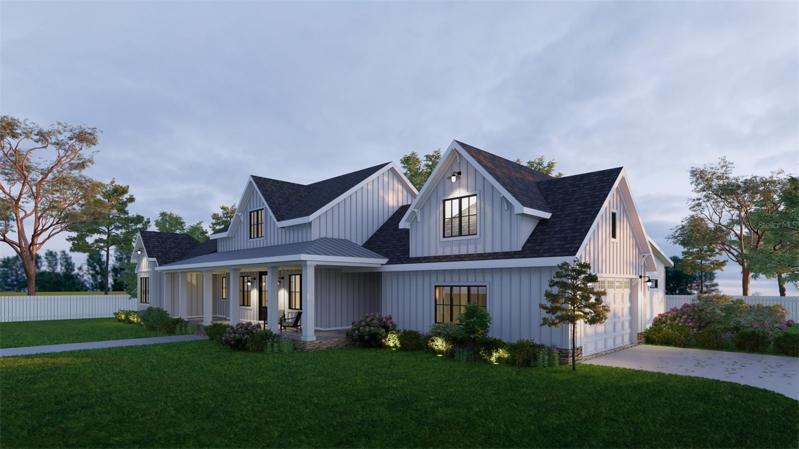 **Rendering based upon attached county approved site plan**