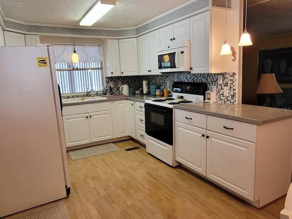 Updated kitchen