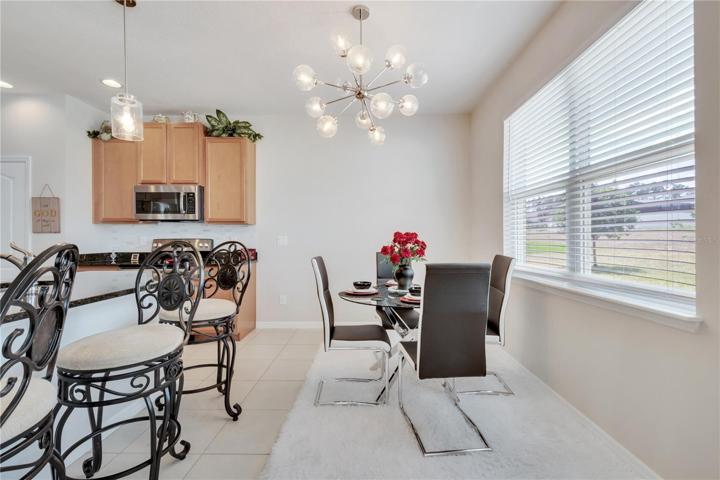 Breakfast nook