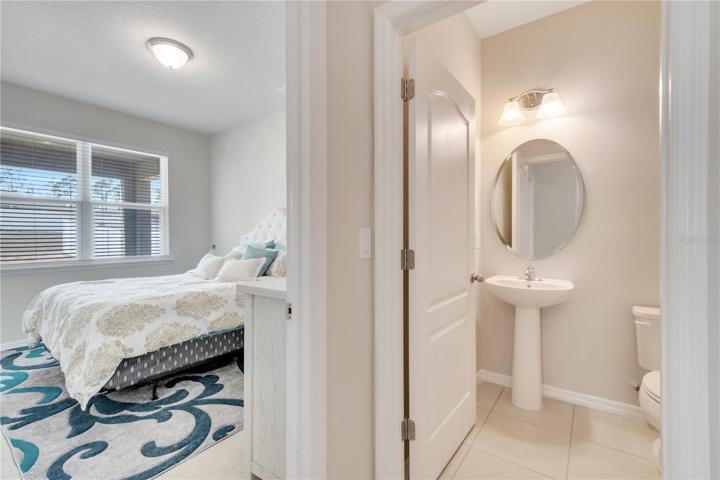 Flex room/ Half bath