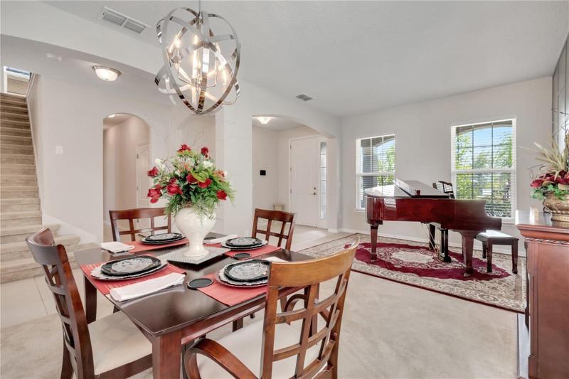 Formal Living/ dining Combo