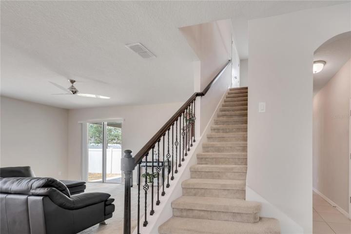 Upstairs