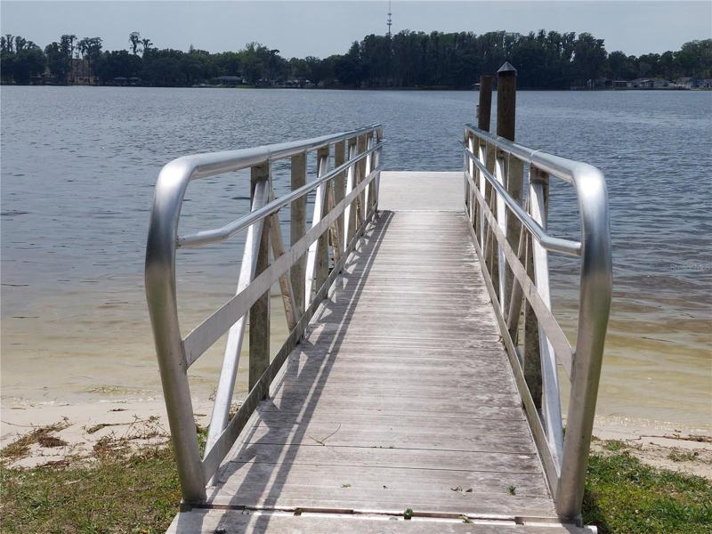  Walk Ramp to Floating Dock
