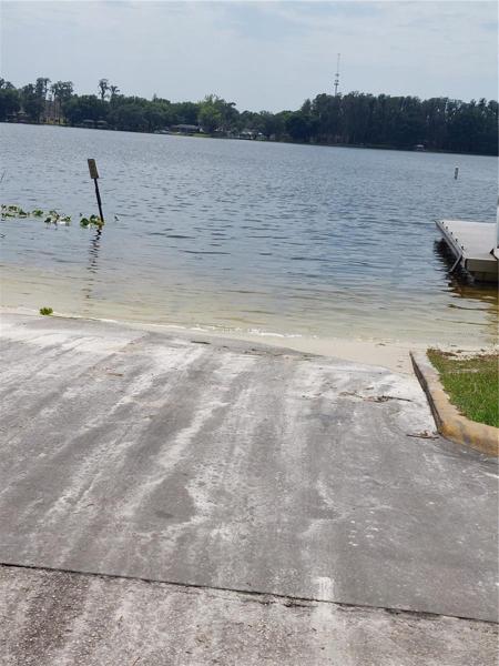  Boat Ramp is open to the Public