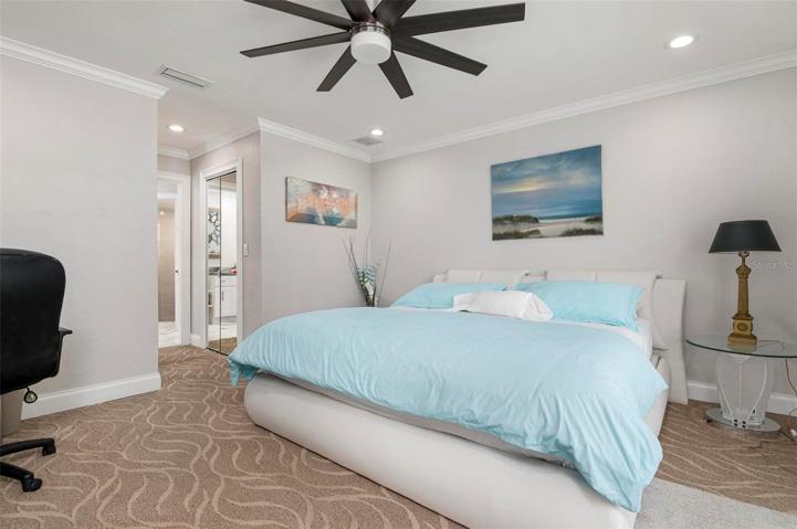 Master bedroom