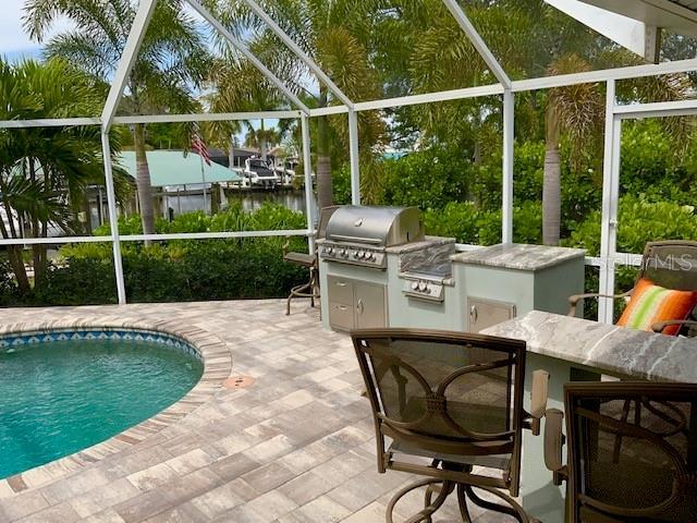 Outdoor kitchen